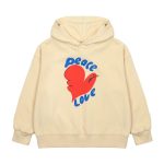 Peace Love Hoodie / 130(8-9Y)