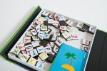 Magnetic game Alphabet Les Popipop