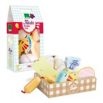 Fish, ham and cheese set, 8104 Игрушка Набор рыба, ветчина и сыр