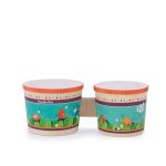 Бонго игрушечный (Bongo drum Dans la Jungle) торг. марки "Moulin Roty", арт. № 668421