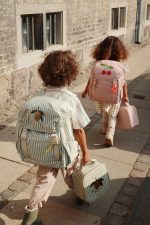Рюкзак школьный (CLOVER SCHOOLBAG) торг. марки "Konges Slоjd", арт. № KS103457, материал: 100% полиэстр / ONESIZE