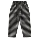 Trousers | Black & grey vichy / 24M