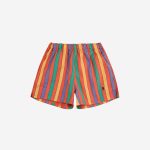 Шорты для девочек (Multicolor Stripes woven shorts) торг. марки "BOBO CHOSES", арт. № B125AC06261102, материал: 97% органический хлопок, 3% эластан, р