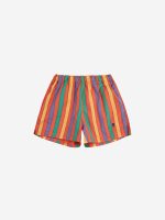 Шорты для девочек (Multicolor Stripes woven shorts) торг. марки "BOBO CHOSES", арт. № B125AC06261102, материал: 97% органический хлопок, 3% эластан, р