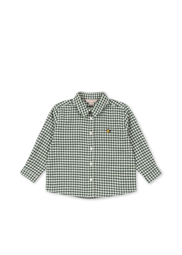 Рубашка для мальчиков (FORET LS SHIRT GOTS) торг. марки "Konges Slоjd", арт. № KS104194, материал: 100% хлопок, возраст/размер: 2Y-10Y