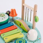 Multi-activity musical table Dans la Jungle