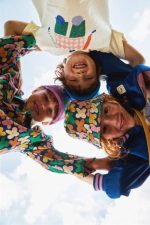 Flower Jacket/Куртка-жакет артикул JM2410305 / NAVY / 110(4-5Y)