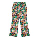 Flower Pants/Цветочные брюки артикул JM2410407 / NAVY / 100(2-3Y)