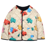 Flower Patch Reversible Jacket / 120(6-7Y)