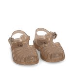 Сандали для девочек (Nea Glitter Sandal - 21-31) торг. марки "Konges Slоjd", арт. № KS103080, материал: 100% поливинилхлорид / 28