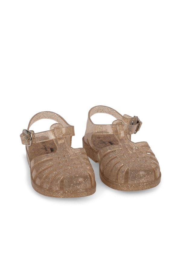 Сандали для девочек (Nea Glitter Sandal - 21-31) торг. марки "Konges Slоjd", арт. № KS103080, материал: 100% поливинилхлорид / 28