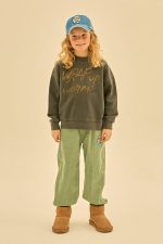 Wrap-up Sweatshirt / 110(4-5Y)