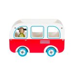 Wooden bus La Grande Famille