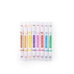 Набор фломастеров (8 stamp felt pens 2-in-1 Les Loufoques) торг. марки "Moulin Roty", арт. № 683602
