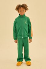 Thanks Track Jacket_Green / 110(4-5Y)