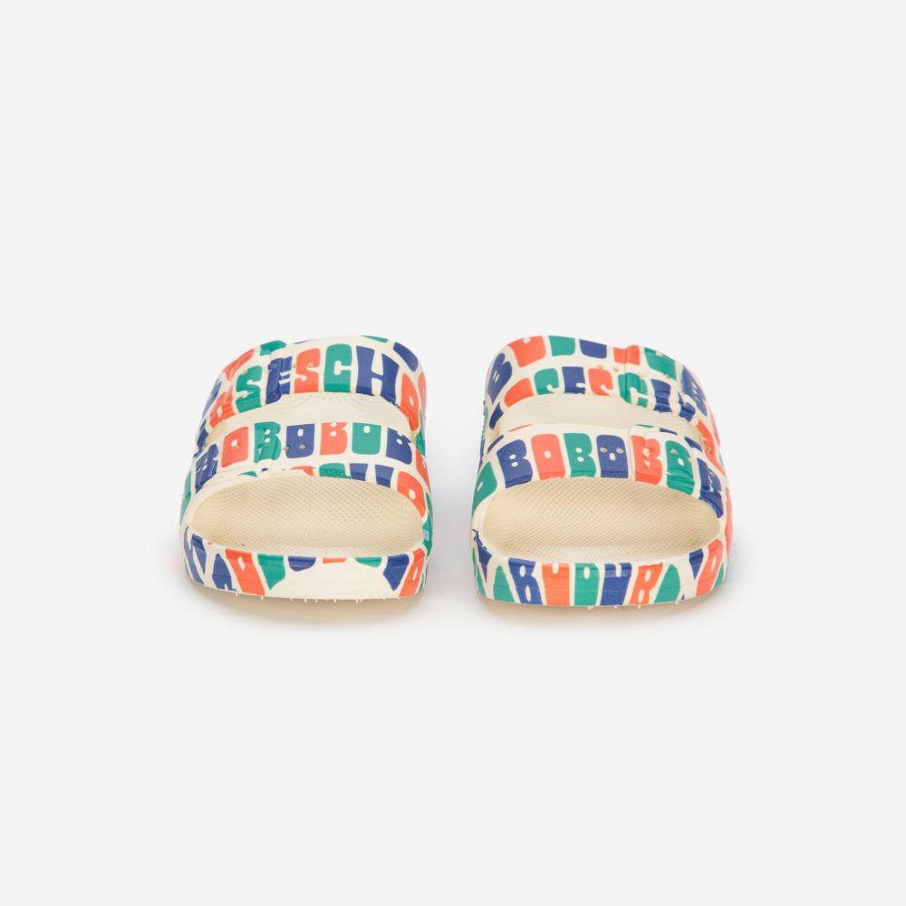 Тапочки (Multicolor Bobo Choses all over Moses x Bobo Chose) торг. марки "BOBO CHOSES", арт. № B125AI04299104, материал: 100% полиуретан, размер: 30-3