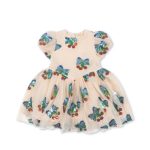 Платье для девочек (HearLily Dress GRS - 18m-10y) торг. марки "Konges Slоjd", арт. № KS103220, материал: 100% полиэстр / 9-10Y