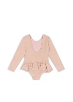 Купальник для девочек (Jade LS swimsuit - 6m-10y) торг. марки "Konges Slоjd", арт. № KS103040, материал: 82% нейлон, 10% люрекс, 8% эластан / 9M