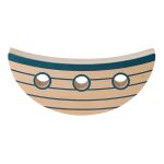 Игра эквилибриста "Ковчег животных" (Animals' Ark equilibrist game - Ingela P.Arrhenius) торг. марки "Vilac"