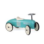 Винтажный автомобиль-каталка (Blue Aqua vintage ride on car) торг. марки "Vilac"
