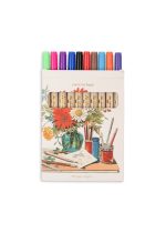 Набор разноцветных ручек (MAGIC PENS 10 PCS) торг. марки "Konges Slоjd", арт. № KS100956, в наборе 10 ручек / ONESIZE