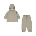 Костюм - дождевик  (PLAINY RAIN SET LAUREL OAK) торг. марки "Konges Slоjd", арт. № KS103525, материал: 60% полиэстр, 40% полиуретан / 4Y