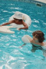 Надувной круг для купания детей (JUNIOR SWIM RING) торг. марки "Konges Slоjd", арт. № KS103092, материал: 100% поливинилхлорид / ONESIZE