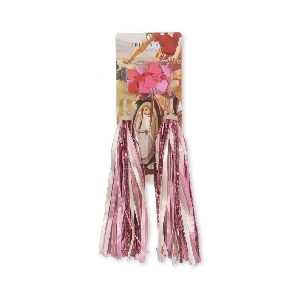 Украшения для велосипеда (BICYCLE STREAMERS AND BEADS) торг. марки "Konges Slоjd", арт. № KS102158, материал: 100% полиэстр / ONE SIZE