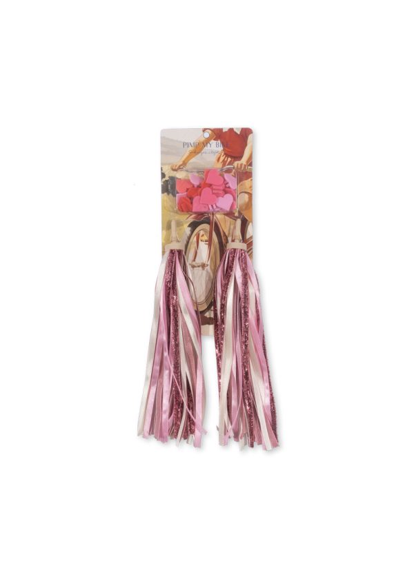 Украшения для велосипеда (BICYCLE STREAMERS AND BEADS) торг. марки "Konges Slоjd", арт. № KS102158, материал: 100% полиэстр / ONE SIZE