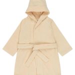 Махровый халат для девочек (Terry Bathrobe Embroidery GOTS - 12m-8y) торг. марки "Konges Slоjd", арт. № KS103319, материал: 100% хлопок / 12-18M