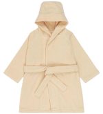 Махровый халат для девочек (Terry Bathrobe Embroidery GOTS - 12m-8y) торг. марки "Konges Slоjd", арт. № KS103319, материал: 100% хлопок / 12-18M