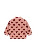 Детская куртка-бомбер (JODY TEDDY JACKET GRS) торг. марки "Konges Slоjd", арт. № KS102308, материал: 100% полиэстер / 5-6Y