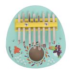 Калимба игрушечная (Kalimba Dans la jungle) торг. марки "Moulin Roty", арт. № 668404