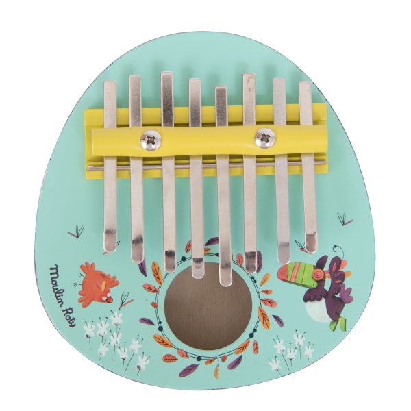 Калимба игрушечная (Kalimba Dans la jungle) торг. марки "Moulin Roty", арт. № 668404