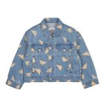 Paper Airplane Denim Jacket/Джинсовая куртка Бумажный самолетик JM2410312 / INDIGO DENIM / 120(6-7Y)