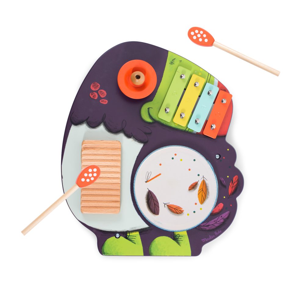 Multi-activity musical toucan Dans la Jungle