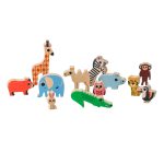 Игра эквилибриста "Ковчег животных" (Animals' Ark equilibrist game - Ingela P.Arrhenius) торг. марки "Vilac"