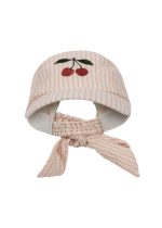 Кепка для девочек (Elle Bow Cap GOTS - 12m-8y) торг. марки "Konges Slоjd", арт. № KS103078, материал: 98% хлопок, 2% эластан / 5-8Y