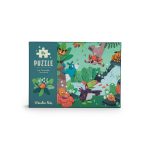 Головоломка "Водопад" (The waterfall glow-in-the-dark puzzle (24 pcs) Dans la Jungle) торг. марки "Moulin Roty", арт. № 668441