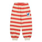 Bird Striped Lounge Pants_Red / 90(18-24M)