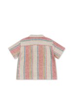 Рубашка для мальчиков (Venice SS Shirt - 2y-8y) торг. марки "Konges Slоjd", арт. № KS102448, материал: 53% лён, 47% вискоза / 5-6Y