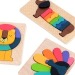 Dog wooden puzzle - Andy Westface