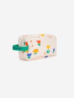 Сумка (Garden Party all over pouch) торг. марки "BOBO CHOSES", арт. № B125AH022199OS, материал: 100% хлопок / Offwhite, ONESIZE