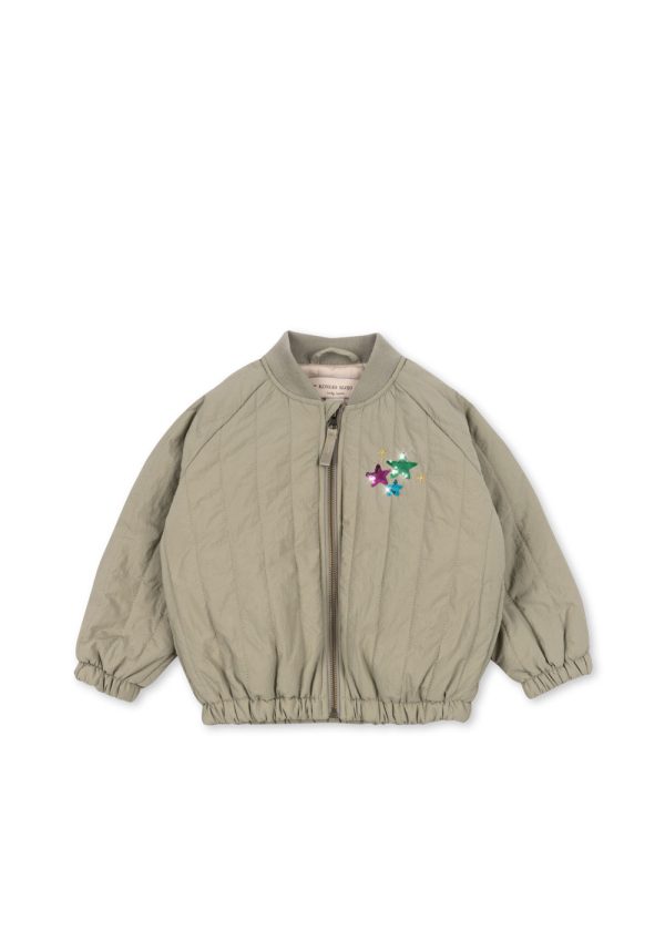 Куртка-бомбер для девочек (JUNO SEQUIN BOMBER JACKET) торг. марки "Konges Slоjd", арт. № KS103490, материал: 100% полиэстр / 4Y