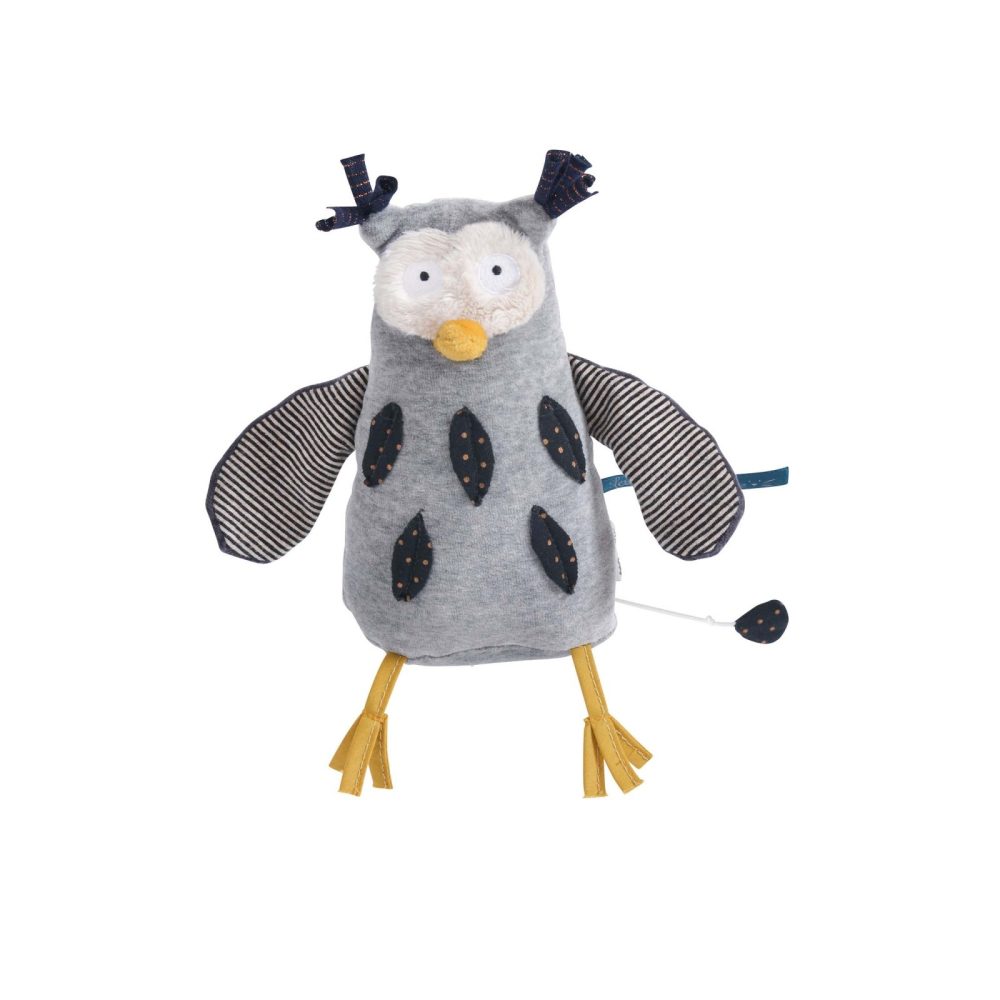 Musical owl Les Moustaches