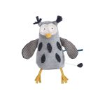 Musical owl Les Moustaches