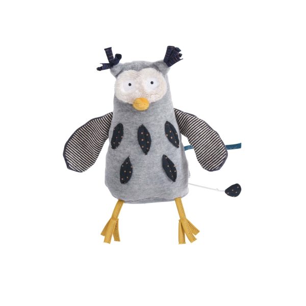 Musical owl Les Moustaches