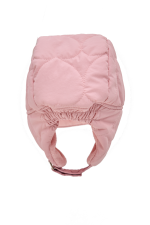 Heart Quilted Ear Warmer Cap / UNI