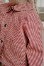 Куртка для девочек (LUC SHIRT JACKET GOTS) торг. марки "Konges Slоjd", арт. № KS104352, материал: 100% хлопок, возраст/размер: 2Y-10Y