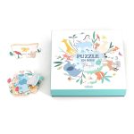The world 24 pcs puzzle - Sarah Betz, 7102 Игрушка Пазл Мир из 24 предметов - Сара Бетц